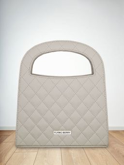 FLYING BERRY - Womens Grey Hand Bag